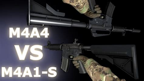 M4a4 vs m4a1 s